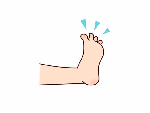 改善体操のイラスト