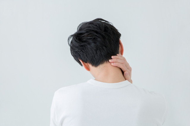 首こりの画像