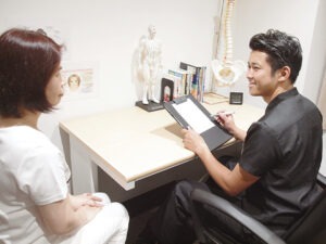 カウンセリング写真